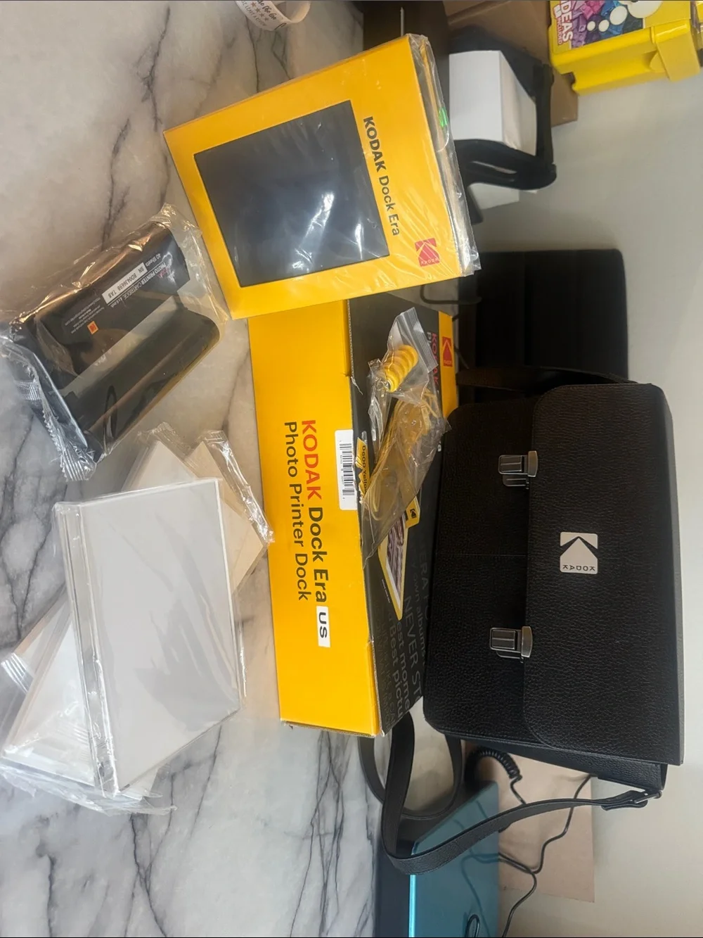 Kodak Dock Era 4x6 Photo Printer Bundle + Case, Paper & Accessories